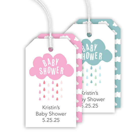 In The Clouds Hanging Gift Tags
